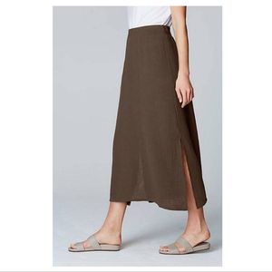 J Jill Pure Jill Crinkled Dipped-Hem Skirt

Sz M